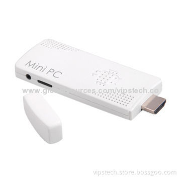 Android-based TV Dongle with Allwinner A31S, Quad-core Cortex 1.5GHz